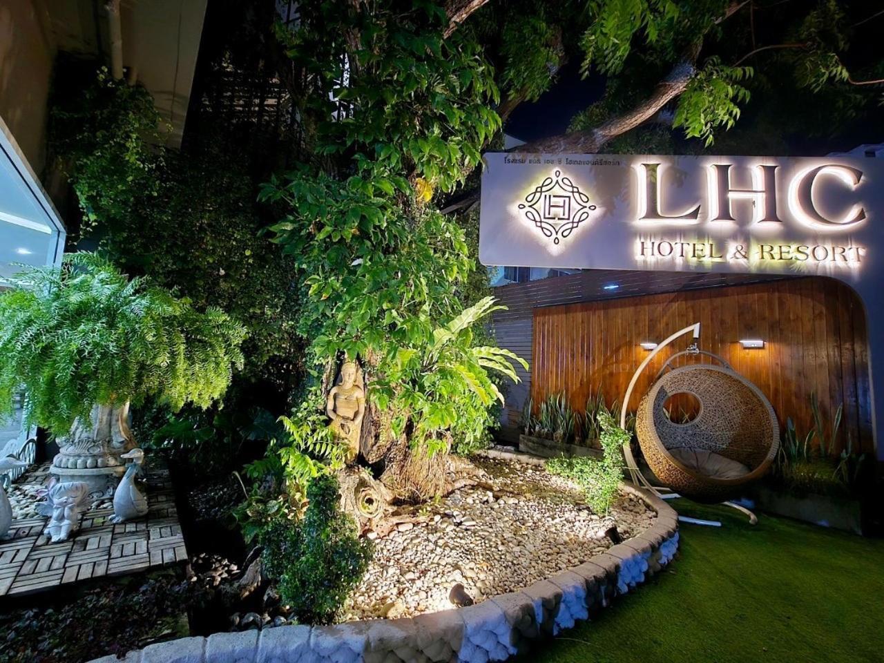 Lhc Hotel And Resort Pattaya Exterior foto