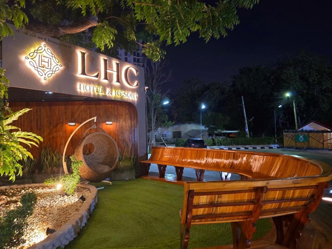 Lhc Hotel And Resort Pattaya Exterior foto